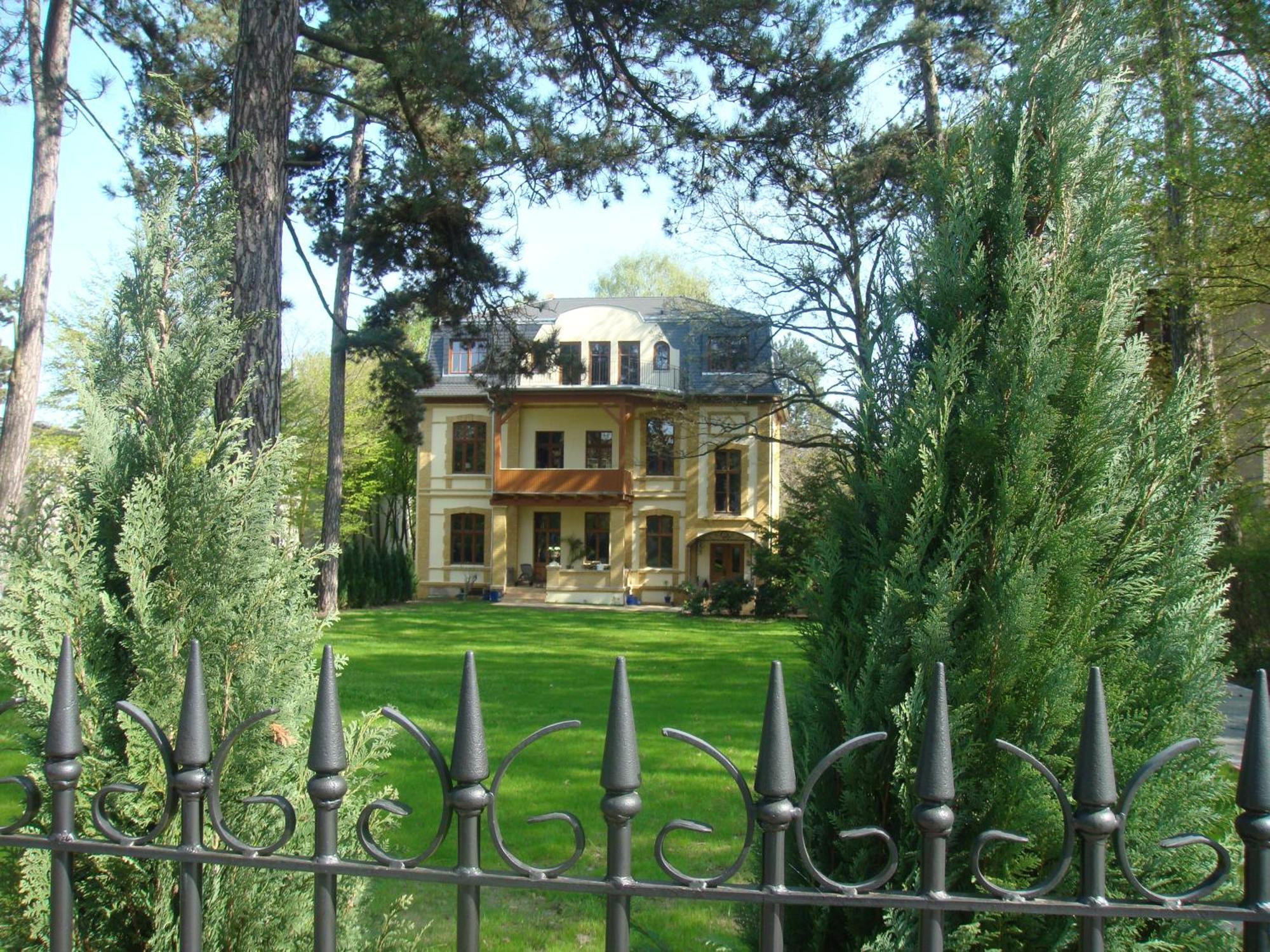 Residenz Villa Kult Berlim Exterior foto