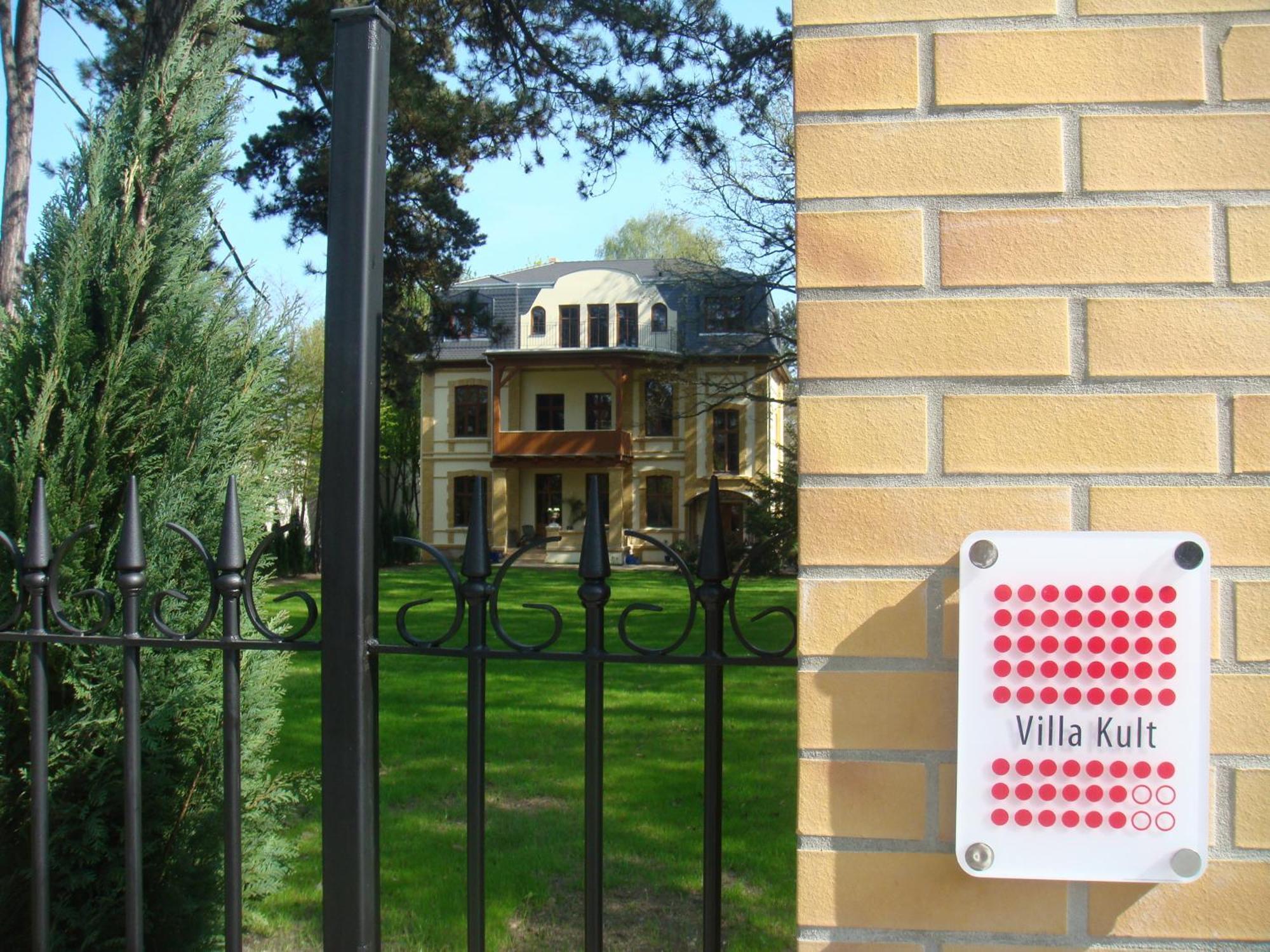 Residenz Villa Kult Berlim Exterior foto